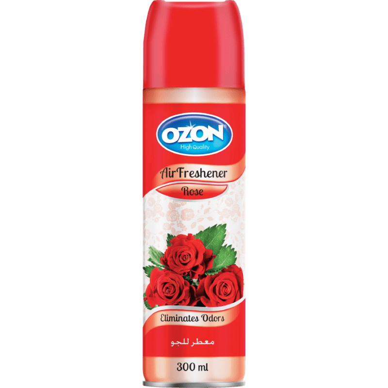 OZON osviežovač vzduchu 300 ml Rose